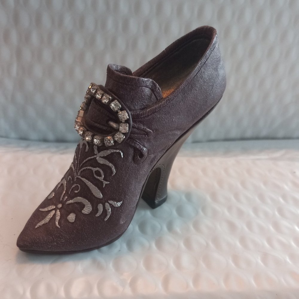 Just The Right Shoe By Raine Bordeaux Mini Figurine 25022